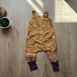Rapt+Held Little Kid’s Romper